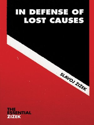 cover image of In Defense of Lost Causes